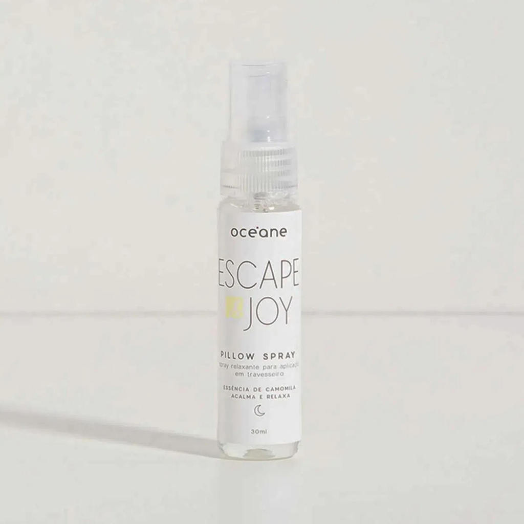 Spray Relaxante para Travesseiro com Essência de Camomila - Pillow Spray 30ml