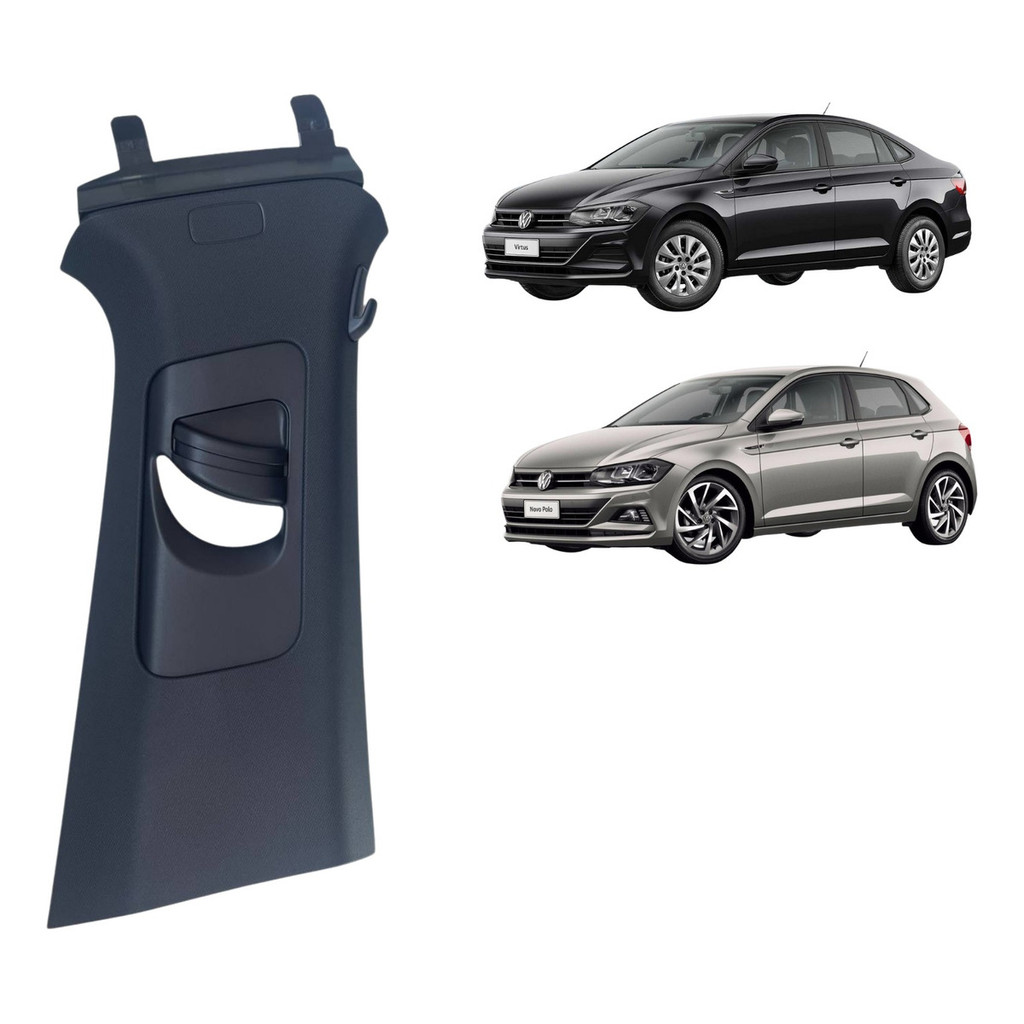 Moldura Coluna Superior Direita Volkswagen Polo Virtus
