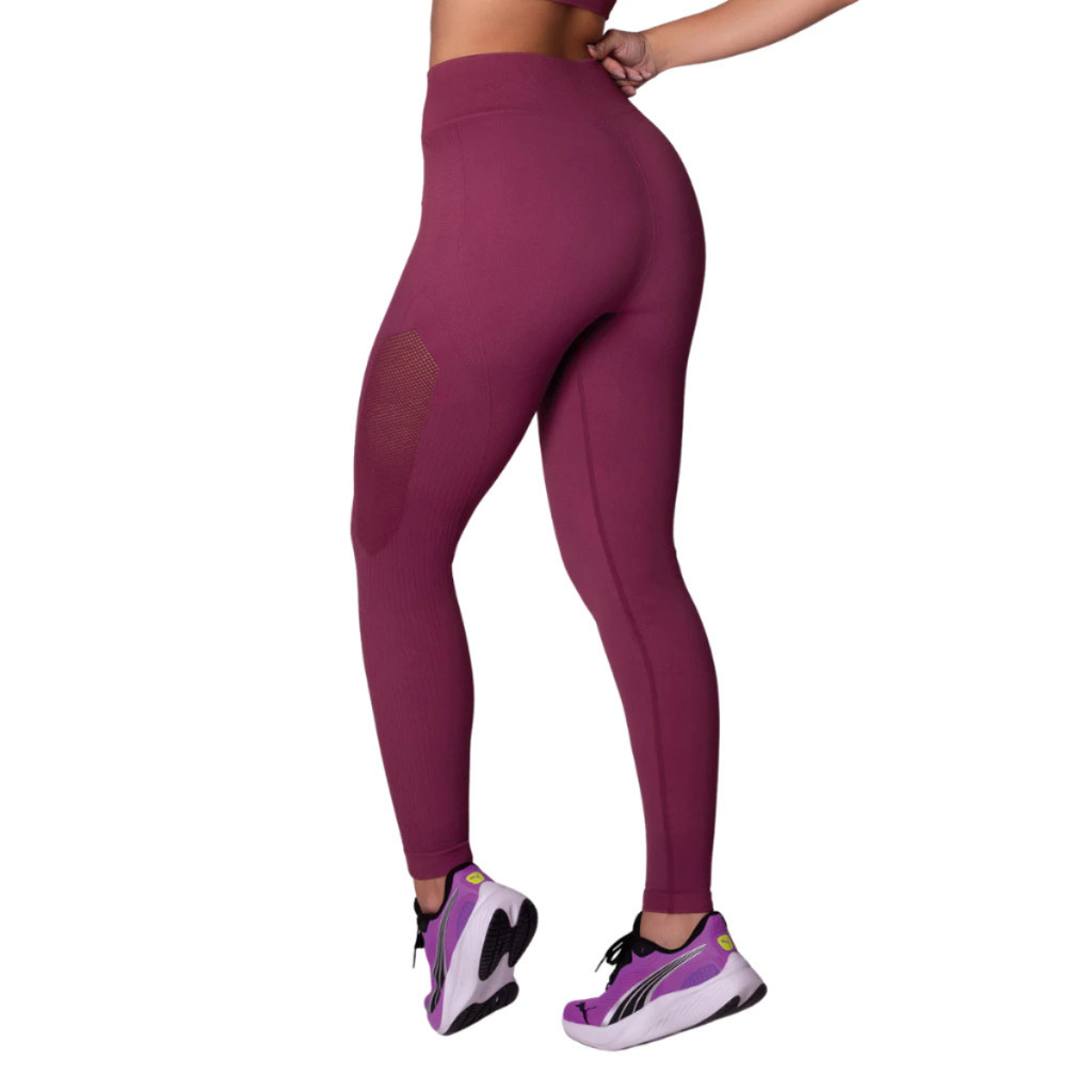 Calça Legging Selene Sem Costura Poliamida Fitness Academia em Oferta na Shopee