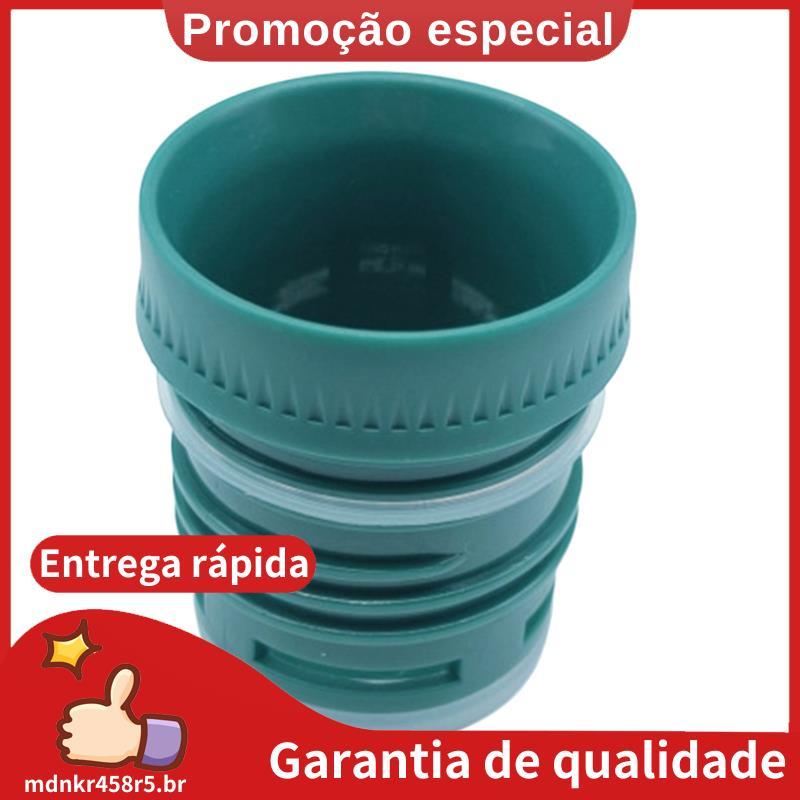 Peça De Reposição De Rolha À Prova De Vazamentos Para Acessório De Garrafa De Frasco Isolado A Vácuo Verde Escuro . mdnk