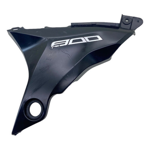 Carenagem Acabamento Esquerda Chassis Kawasaki Z800 2013-17 Preto