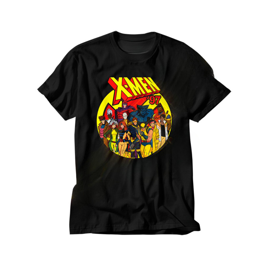 [Camiseta Premium em Algodão Puro]BOW Camiseta Hq Herois X-men Wolverine Vampira Magneto Tempestade