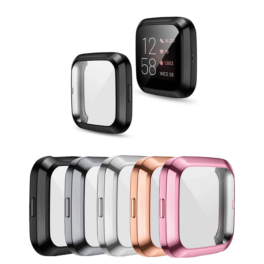 Capa Case de Proteção 360º TPU para Fitbit Versa 2 (FB507) - LTIMPORTS