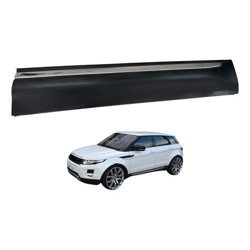 Friso Porta Dianteira Direita Land Evoque 2011 2012 Preto