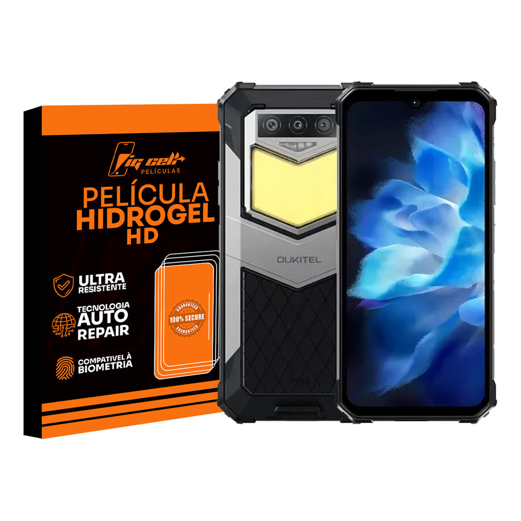Película De Hidrogel Oukitel Wp26 Hd Frontal em Oferta na Shopee