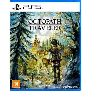 Jogo Octopath Traveler 0 Zero Mídia Física - Ps5