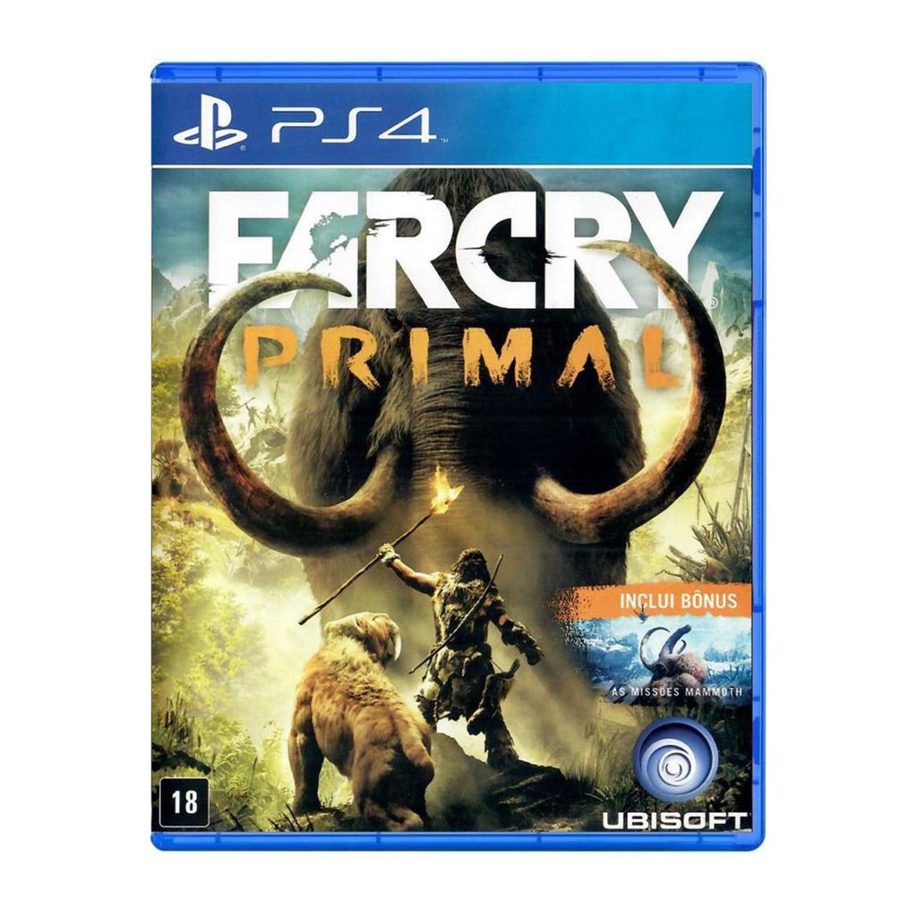 Jogo Far Cry Primal - PS4 Seminovo