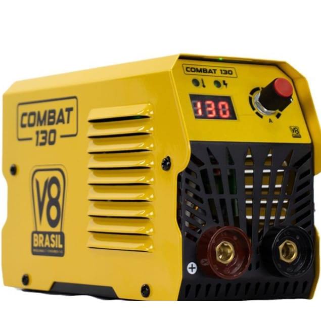 Máquina de Solda Inversora MMA Combat 30A 220V V8 BRASIL
