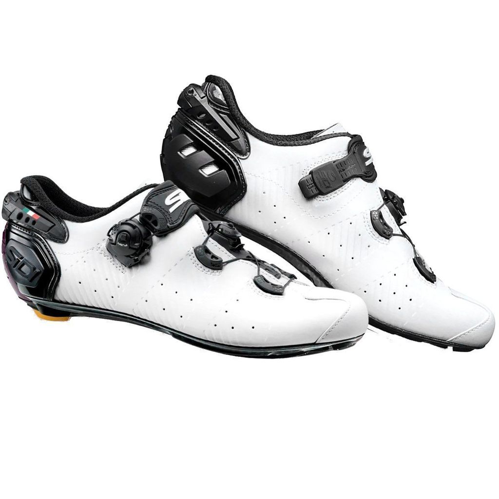 Sapatilha de Ciclismo Sidi Wire 2S Carbon Speed Branca
