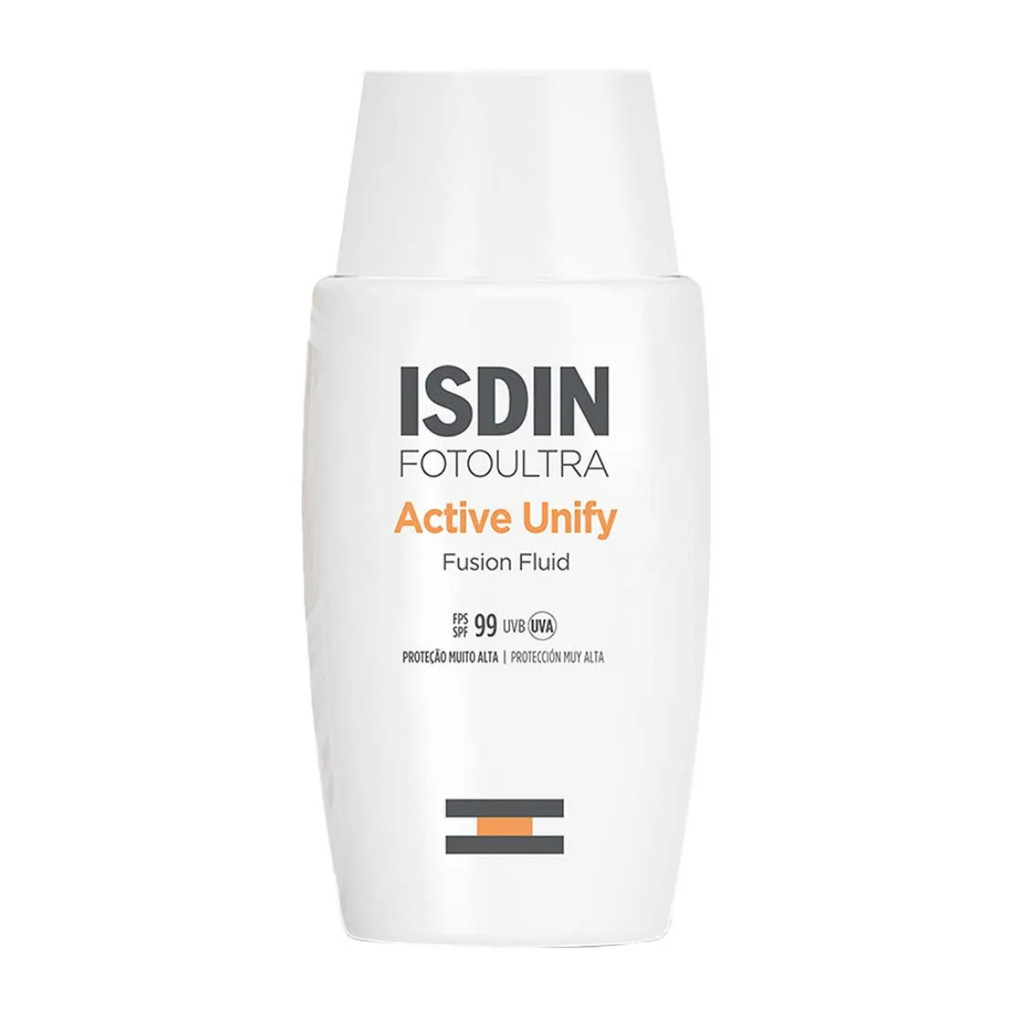ISDIN Clareador Facial Foto Ultra Active Unify Sem Cor FPS 99 - 50ml