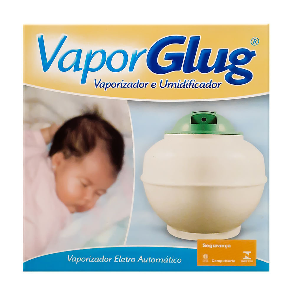 Vaporizador e Umidificador de Ambiente VaporGlug 3 Litros em Oferta na Shopee