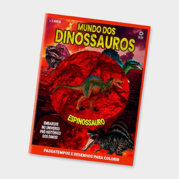 Mundo dos Dinossauros - Espinossauro · foto 2