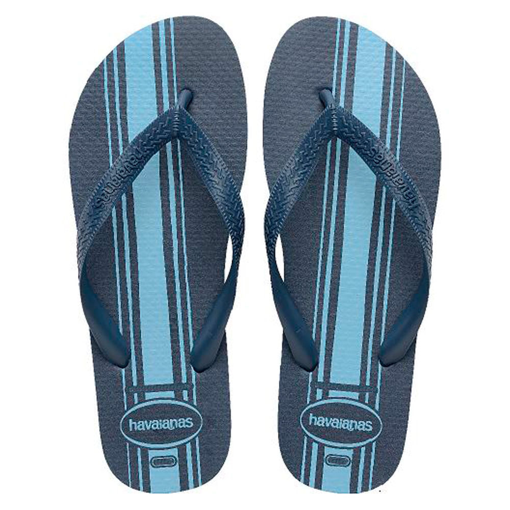 Sandália Havaiana Color Essential Azul Tamanho 43/4 1 Par em Oferta na Shopee