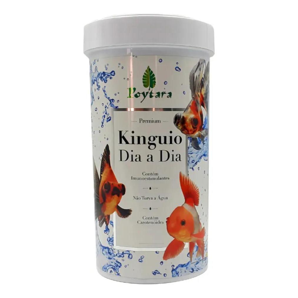 Raçao Poytara Kinguio Dia A Dia 100g Peixe Japonês
