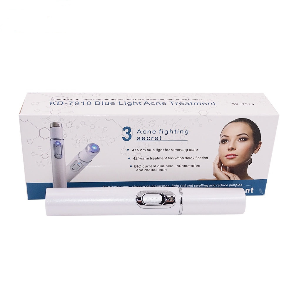 Salorie Electronic Caneta Laser Luz Azul Varizes Acne Remoção De Cicatrizes Máquina De Beleza Reparo De