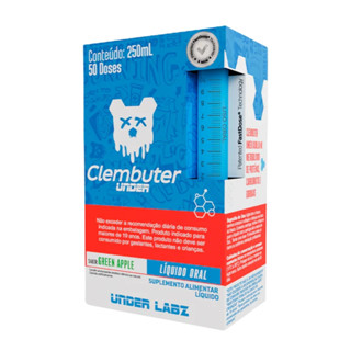 Clembuterunder 250ml Under Labz em Oferta na Shopee