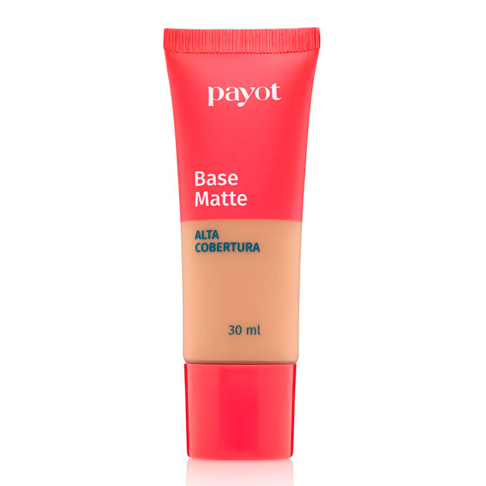 Base Líquida Payot Matte Alta Cobertura 4 em Oferta na Shopee