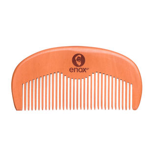 Pente De Madeira Enox Barba - 1744 em Oferta na Shopee