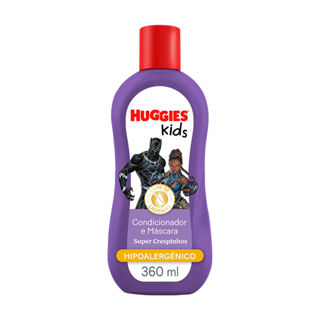 Condicionador Infantil Huggies Kids Super Crespinhos 360ml em Oferta na Shopee