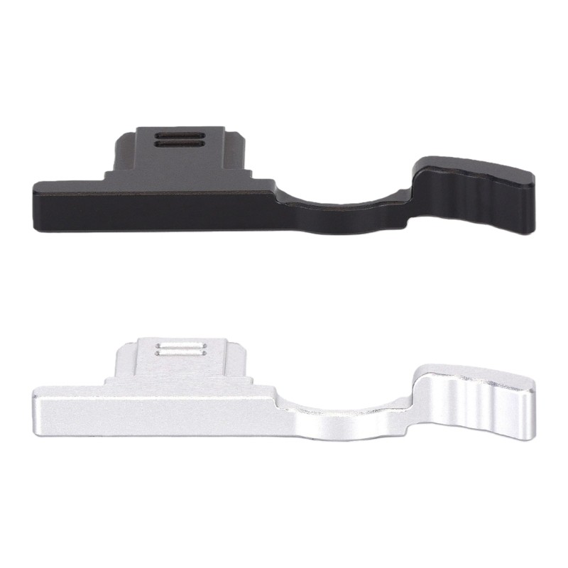 Professional Hot Shoe Thumb Up Grip Protector Para RX1R3 RX1M3 Alumínio