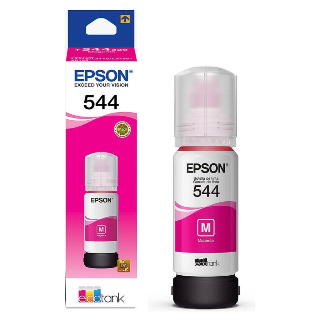 TINTA UNITARIA EPSON T544 COR M 65ML L3110 L3150 L3250