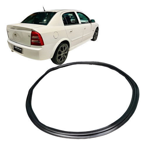 Anel Vedador Da Portinhola Do Tanque Combustivel Astra 99/12 Preto