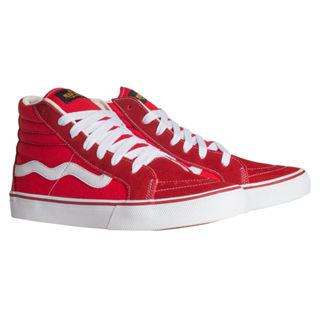 Tênis Unissex Mad Rats Hi Top Old School Vermelho em Oferta na Shopee