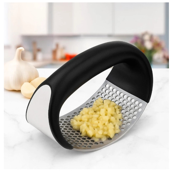 1 A 3 Unidades Espremedores de Alho Manual Inox Amassador