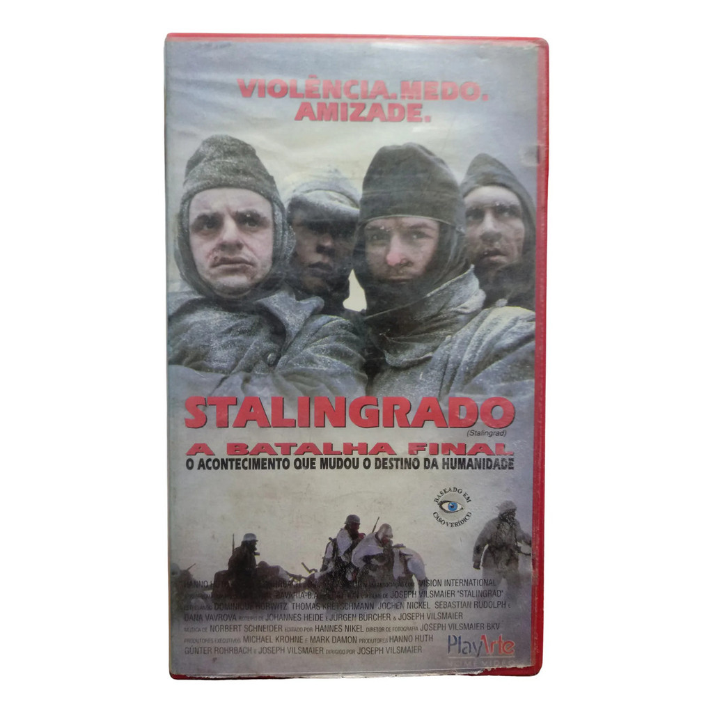 Vhs Stalingrado A Batalha Final - Dominique Horwitz
