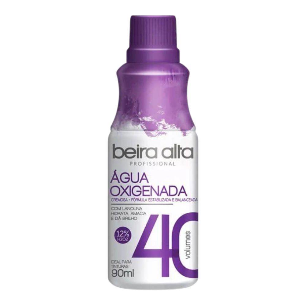ÁGUA OXIGENADA BEIRA ALTA 40 VOL COM 90ML em Oferta na Shopee
