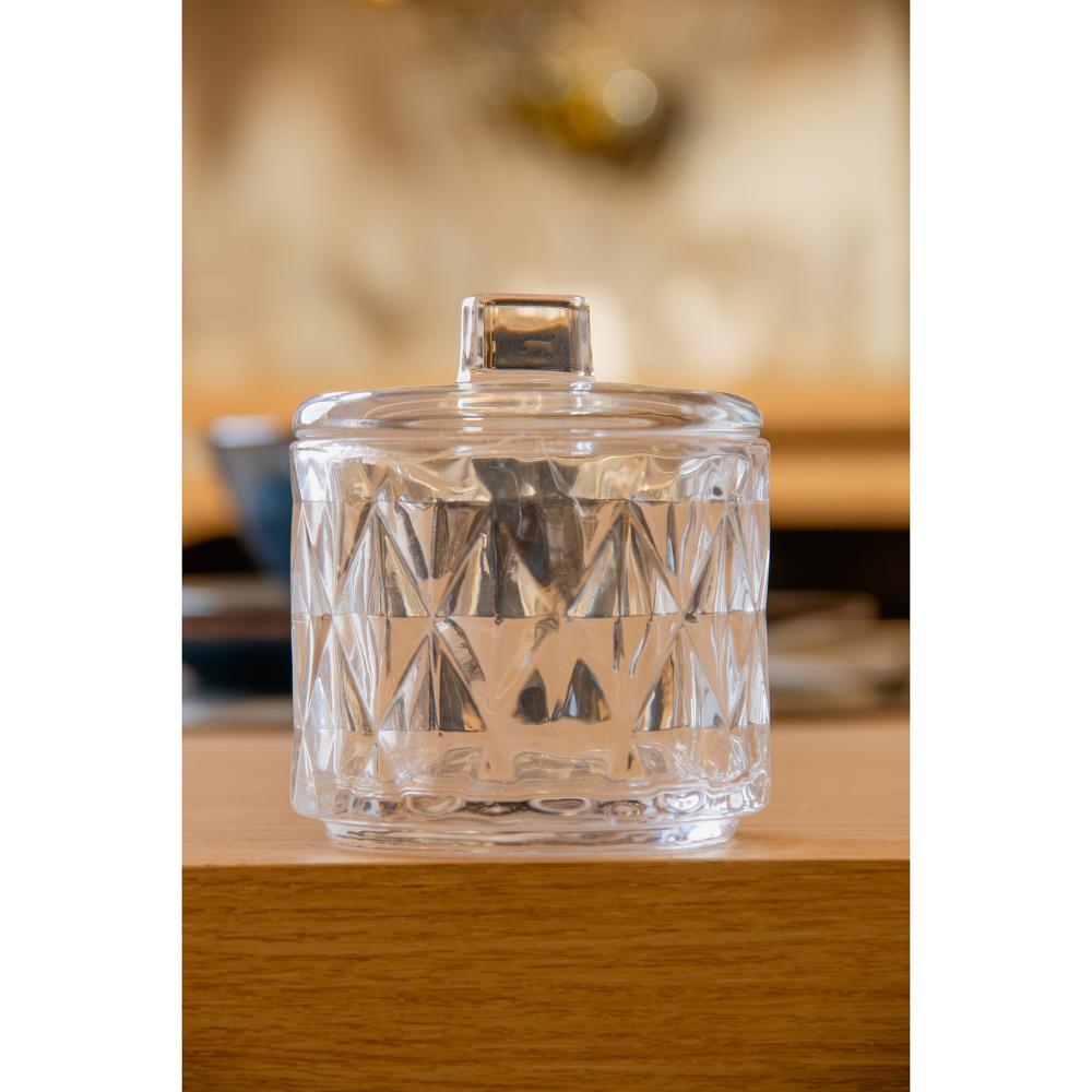 Potiche Diamond 11,5cm x 9cm Cristal Ecológico Lyor