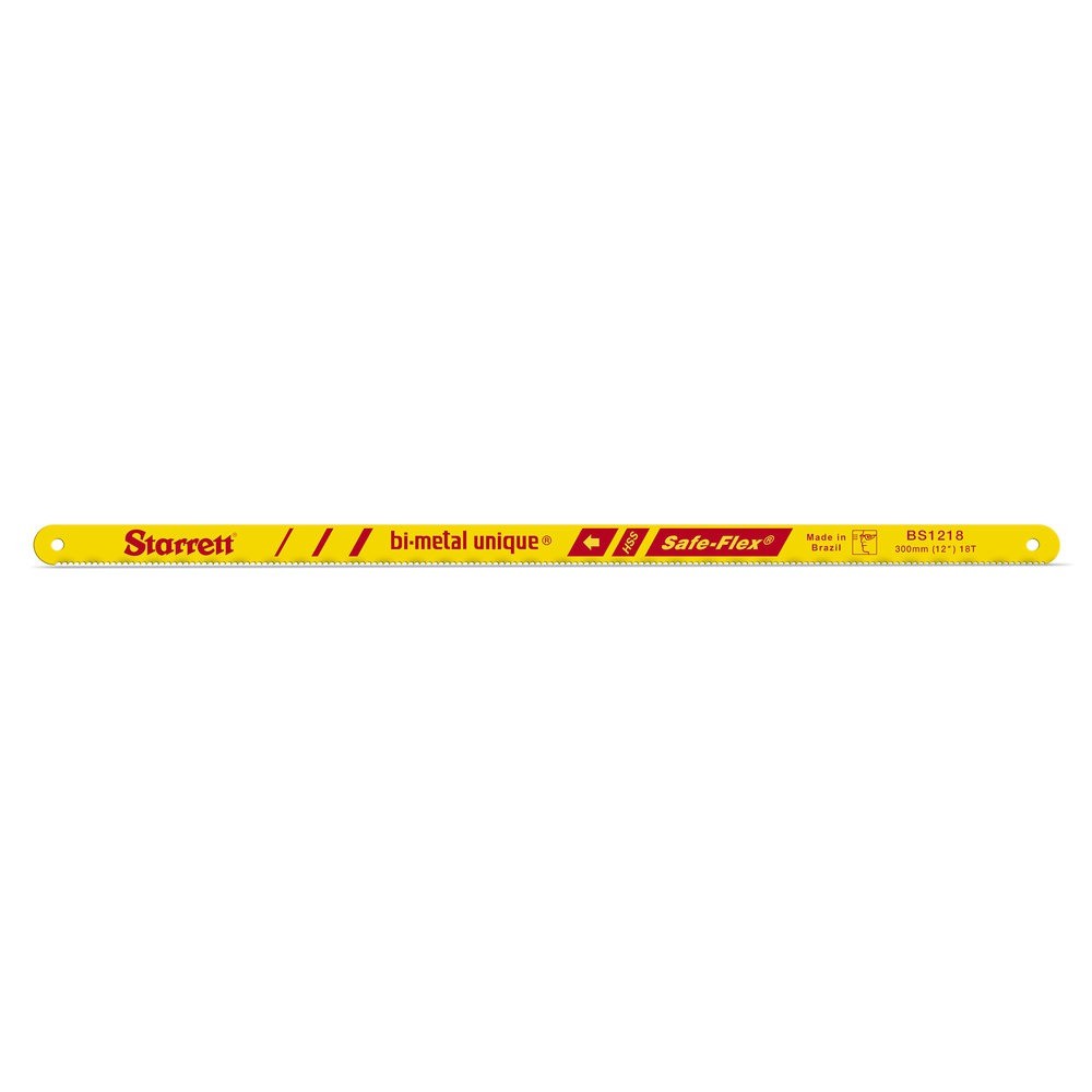 Lâmina de serra manual semi rígido 12" 32 dentes bimetal - BS1232 - Starrett em Oferta na Shopee