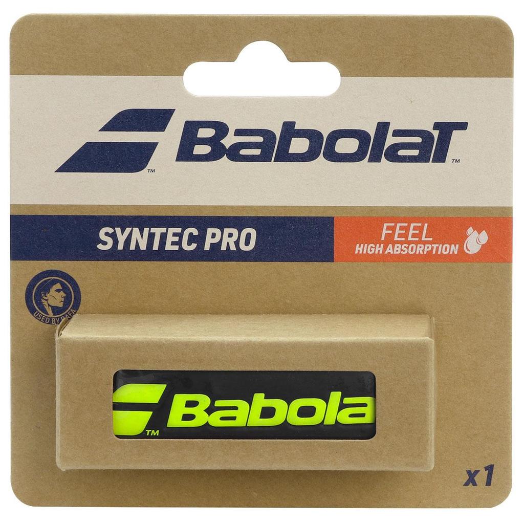 Cushion Grip Babolat Syntec Pro Feel Preto e Verde em Oferta na Shopee
