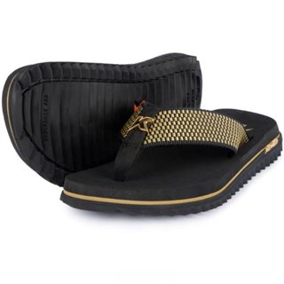 Sandália Kenner Kivah Dots L7 Masculino - Preto e Dourado em Oferta na Shopee