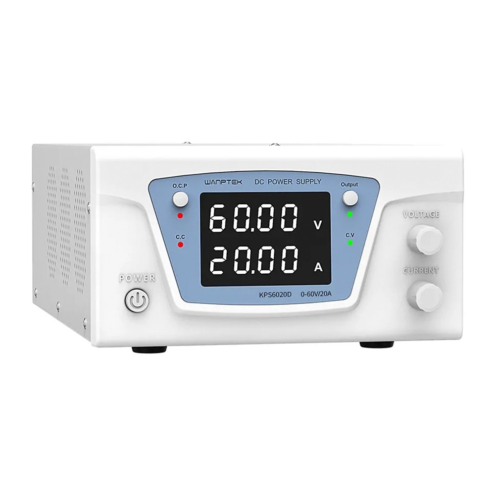 Fonte de Bancada Wanptek KPS6020D 60V 20A 1200W em Oferta na Shopee
