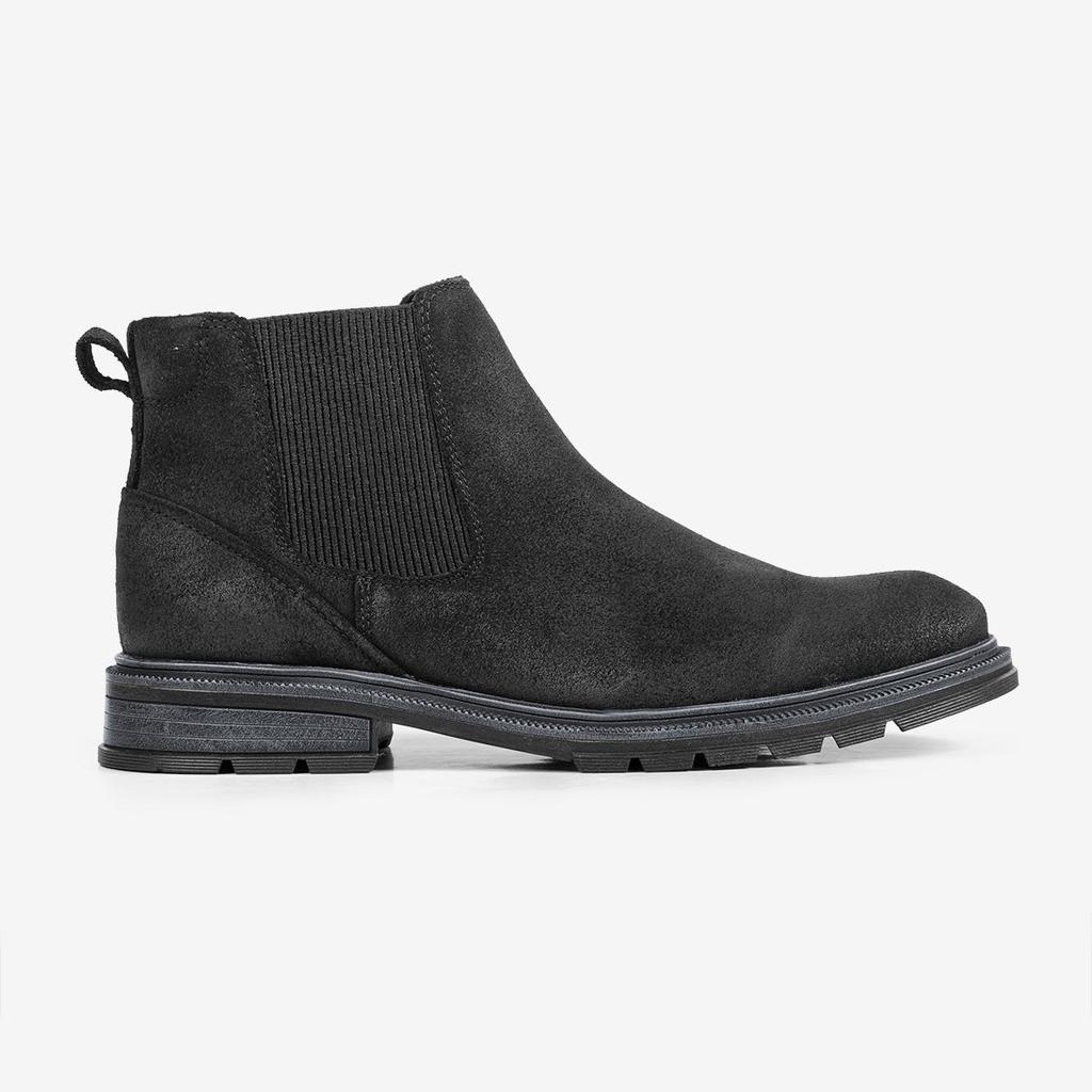 Bota Chelsea Ferracini Masculina Preta Columbia 8641-727A