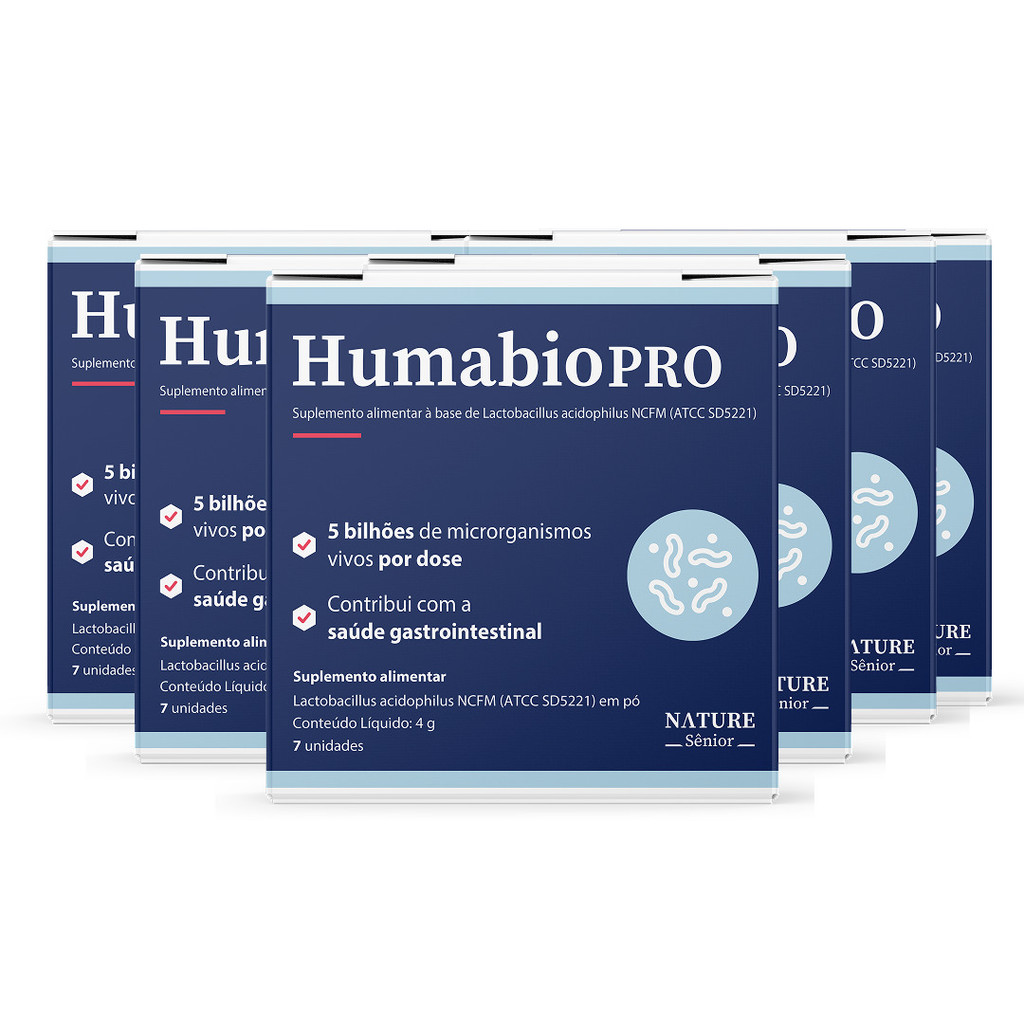 Humabio PRO Original (6 Caixas) em Oferta na Shopee