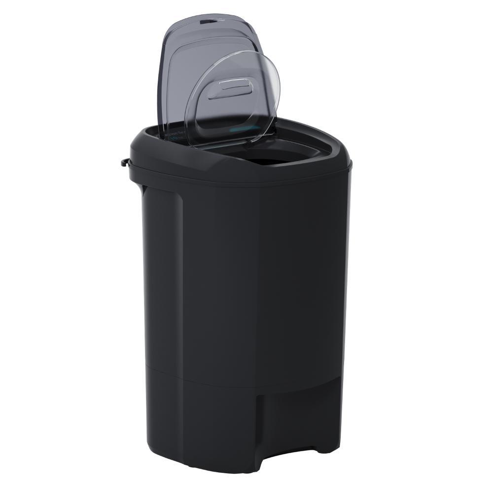 Centrífuga de Roupas Wanke Comfort 10kg Preta Classe A 3 Programas 220V · foto 2