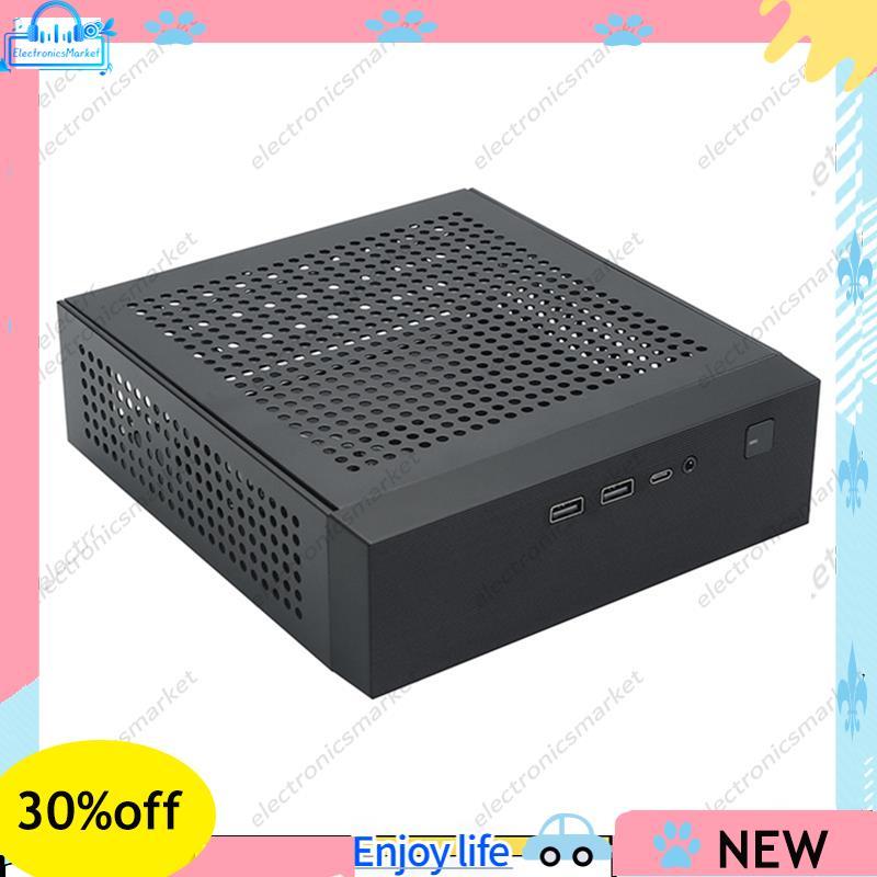 1Pcs M09 HTPC Host Mini ITX Chassi De Computador Home Desktop Computer Case