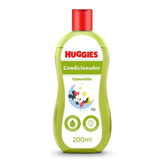 Condicionador Infantil Huggies Chá de Camomila 200ml em Oferta na Shopee