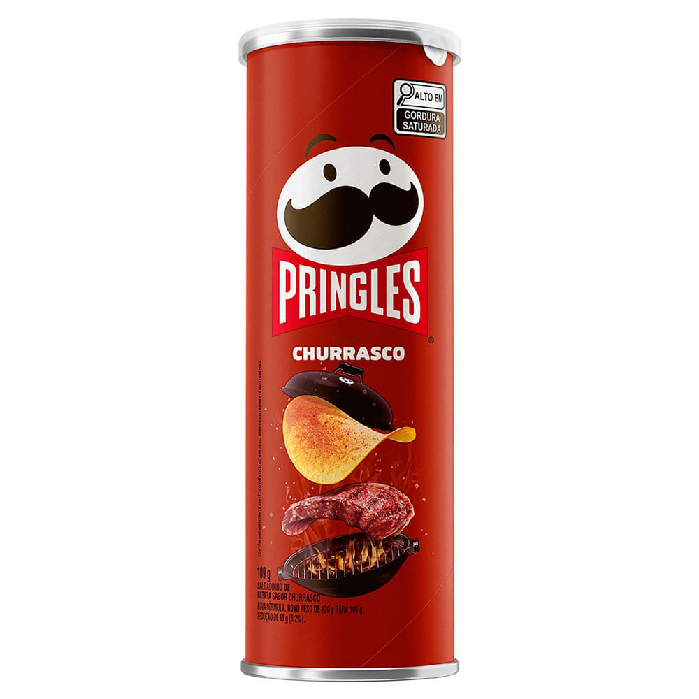 Batata Pringles Churrasco 109g em Oferta na Shopee