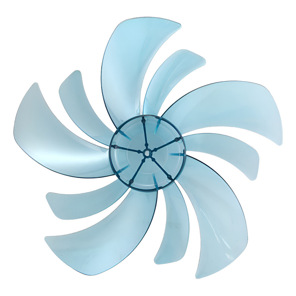 Hélice Philco/britânia 40cm 10 Pás Bvt495/pvt492/pvc491 Azul Branco
