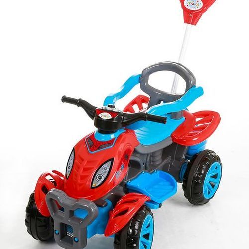 Quadriciclo Infantil Spyder Estilo Aventureiro Seguro Diversao Menino Veiculo Eletrico Infantil