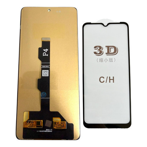 Frontal Tela Display Compatível Com Redmi Note 12 Pro 5g Incell + Película 3d Novo