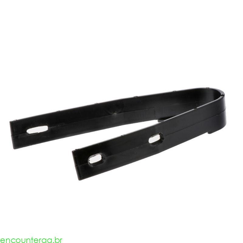 Encontrora Motocicleta Preto Corrente Slider Guia Braço Oscilante Rolo Capa Traseira