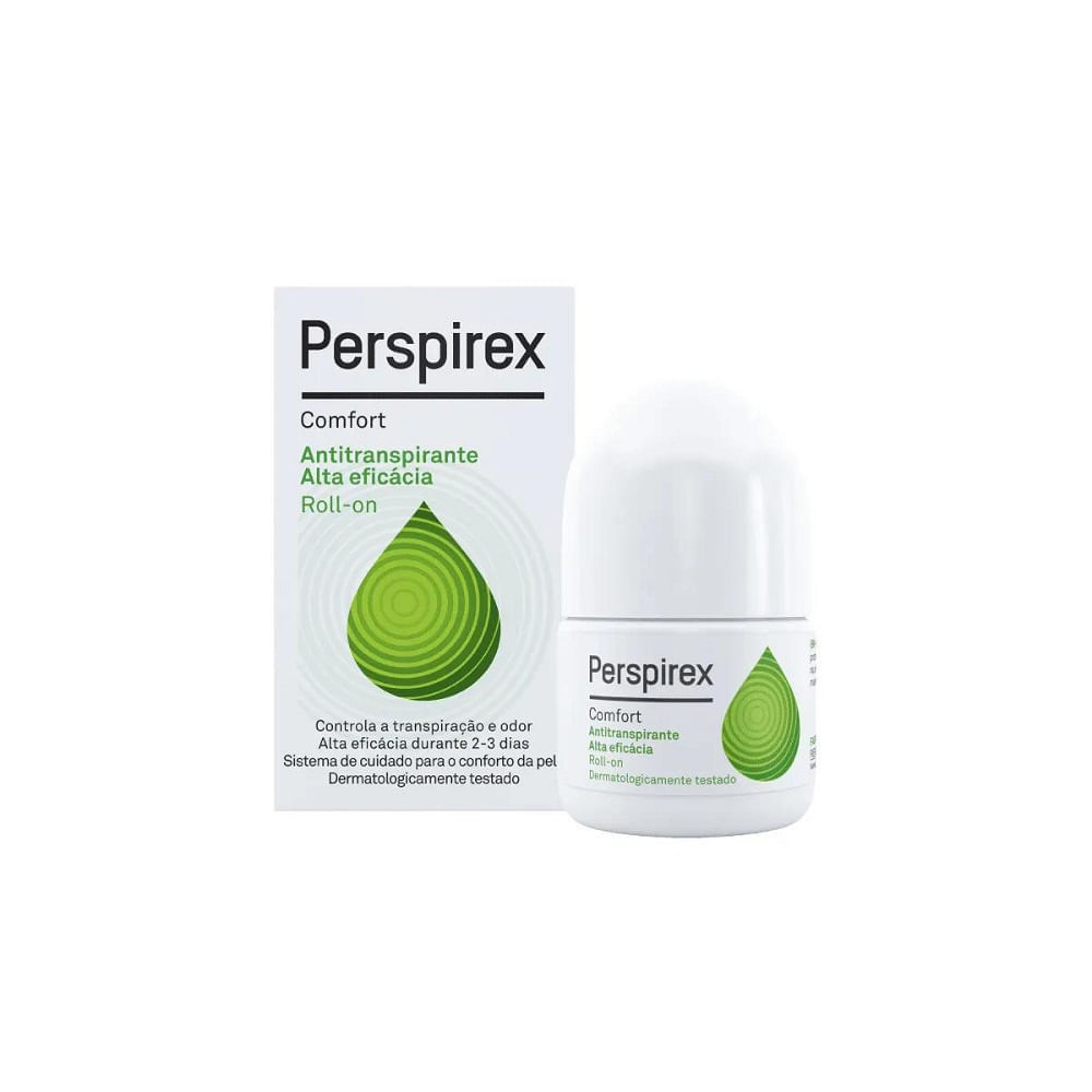 Desodorante Perspirex Rollon Comfort 20ml em Oferta na Shopee
