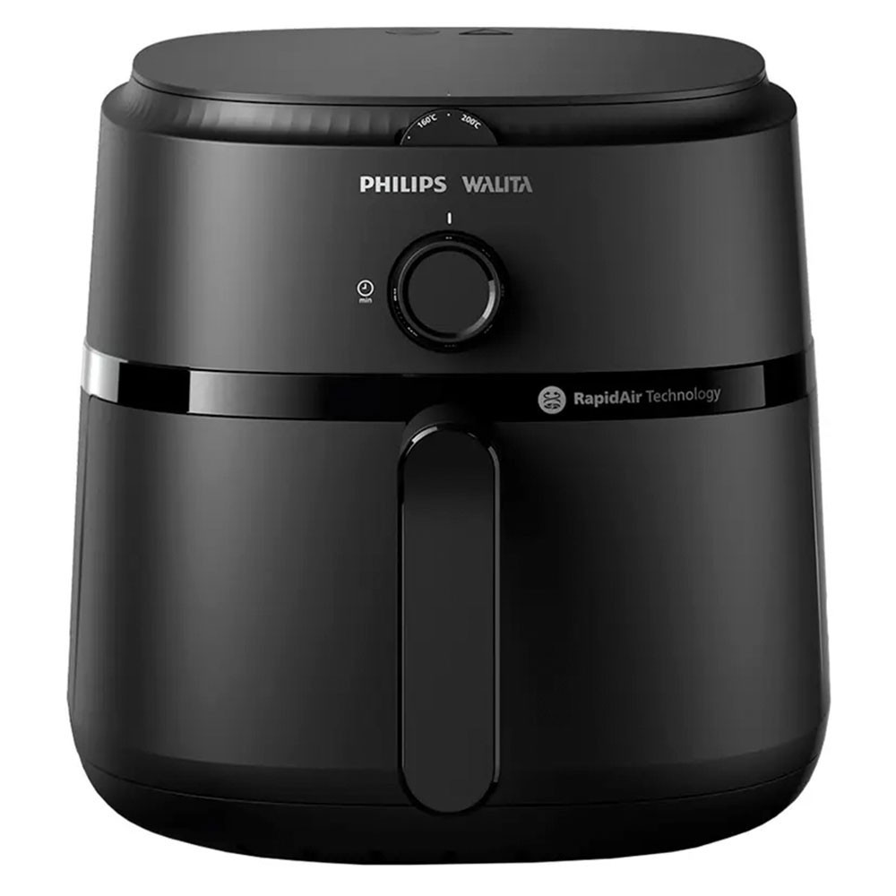 Fritadeira Elétrica Air Fryer Philips Walita Série 1000 6,2l 1700w