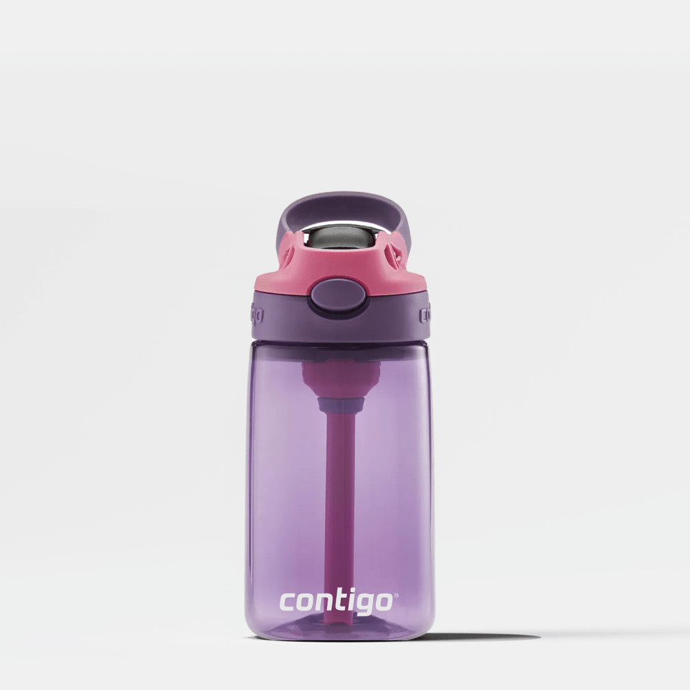Garrafa Gizmo Flip Kids AUTOSPOUT® Rosa Roxo Contigo | 414ml em Oferta na Shopee