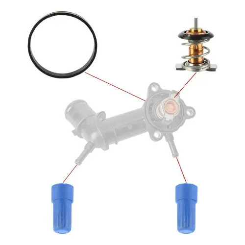 Valvula Termostatica Fiat Toro 2.0 2016-2019 55241404