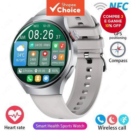 Novo relógio inteligente masculino esportivo M18, tela de alta definição, Bluetooth, monitoramento de chamadas, em Oferta na Shopee